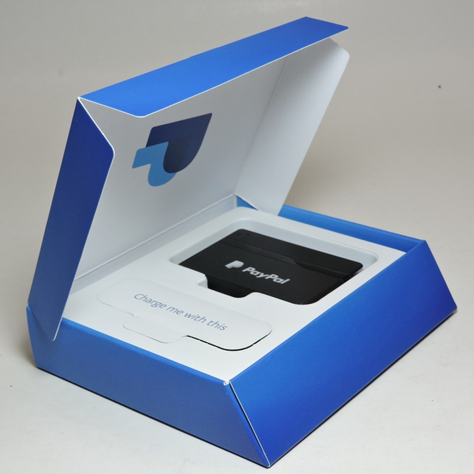 PayPal “HERE” Chip and Swipe Card Reader, Never Used