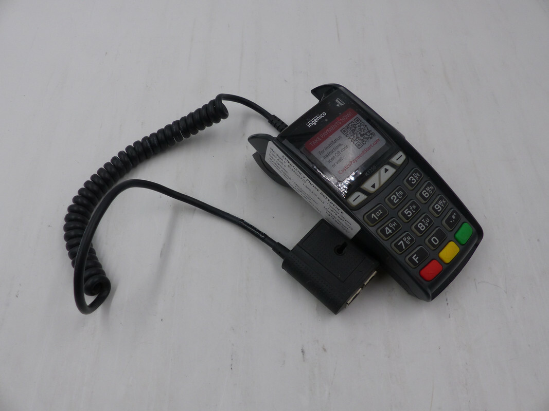 INGENICO ICT250 CREDIT / DEBIT CARD & CHIP READER