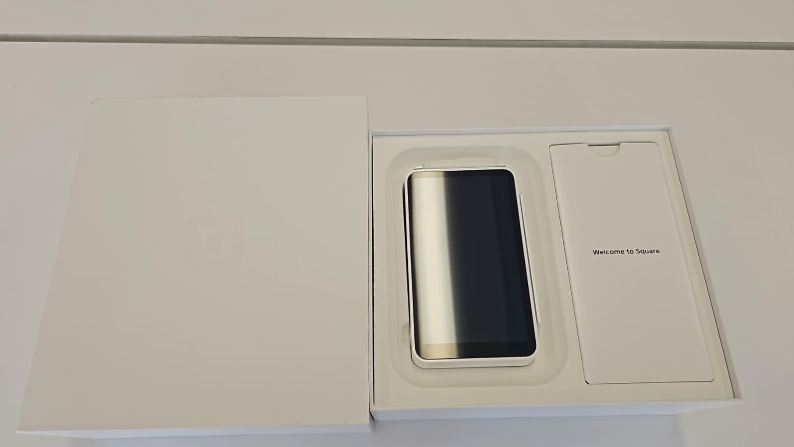 Square Terminal Credit Card Machine – Used in Box SPD2-01 – Good Condition