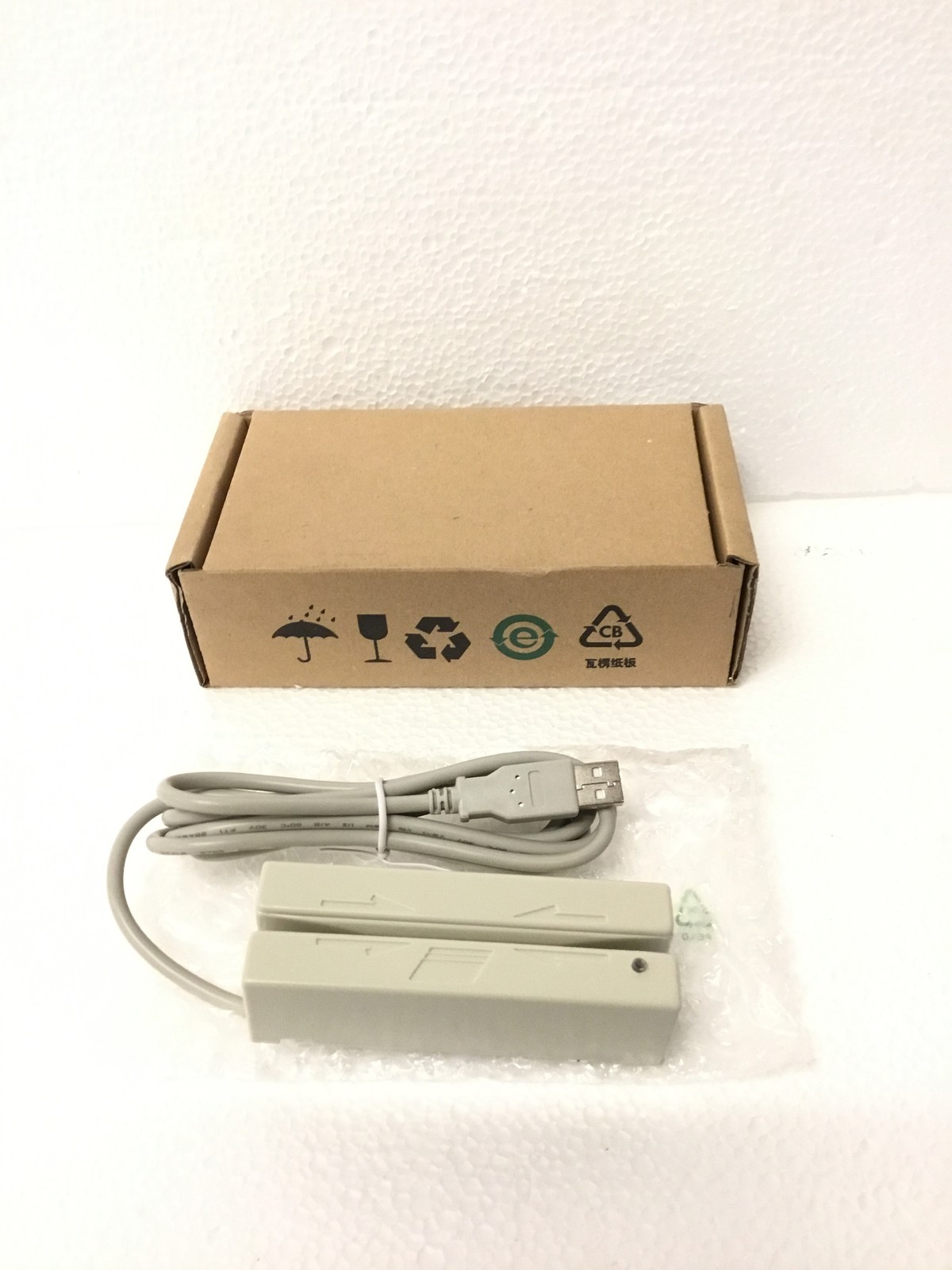 NEW Equitrac Y591-EMAG-202 USB Magnetic Stripe Card Reader FREE SHIPPING QTY