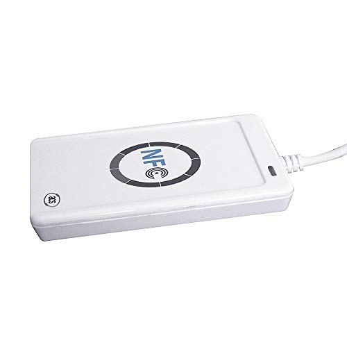 NFC Reader Writer + 5 NTAG213 NFC Tags + Free Software – Fast Data Transfer