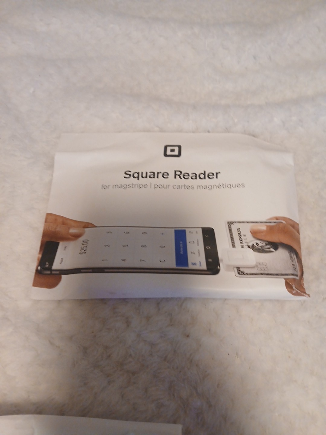 3 Of Them. Square Reader Credit Card Reader for iPhone and Android