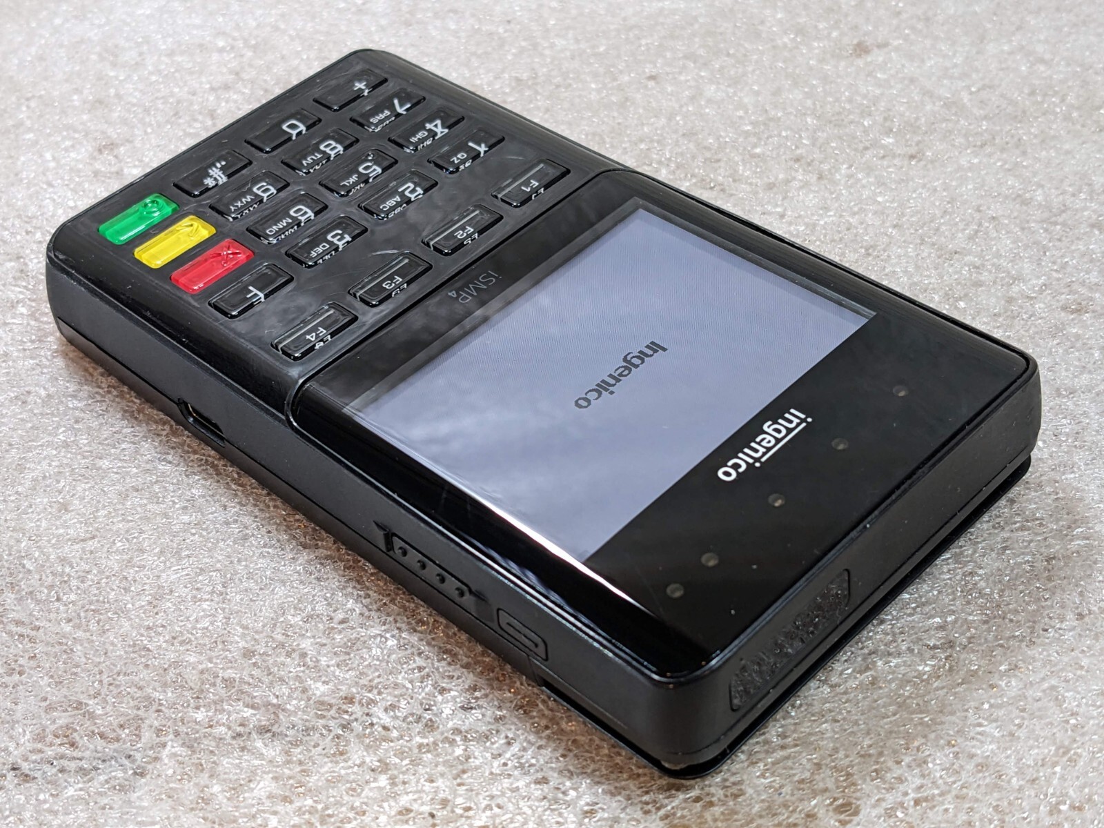 Ingenico iSMP4 POS Payment Terminal Reader IMP657-11P3554C + Wi-Case Base