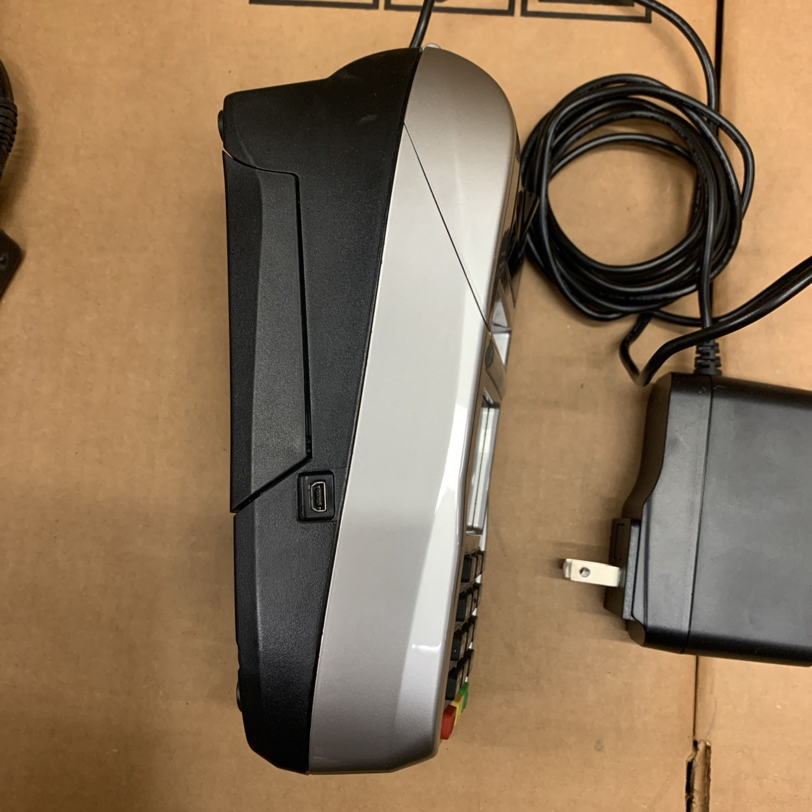 **Read Description** FirstData FD150 Credit Card Terminal – As-Is