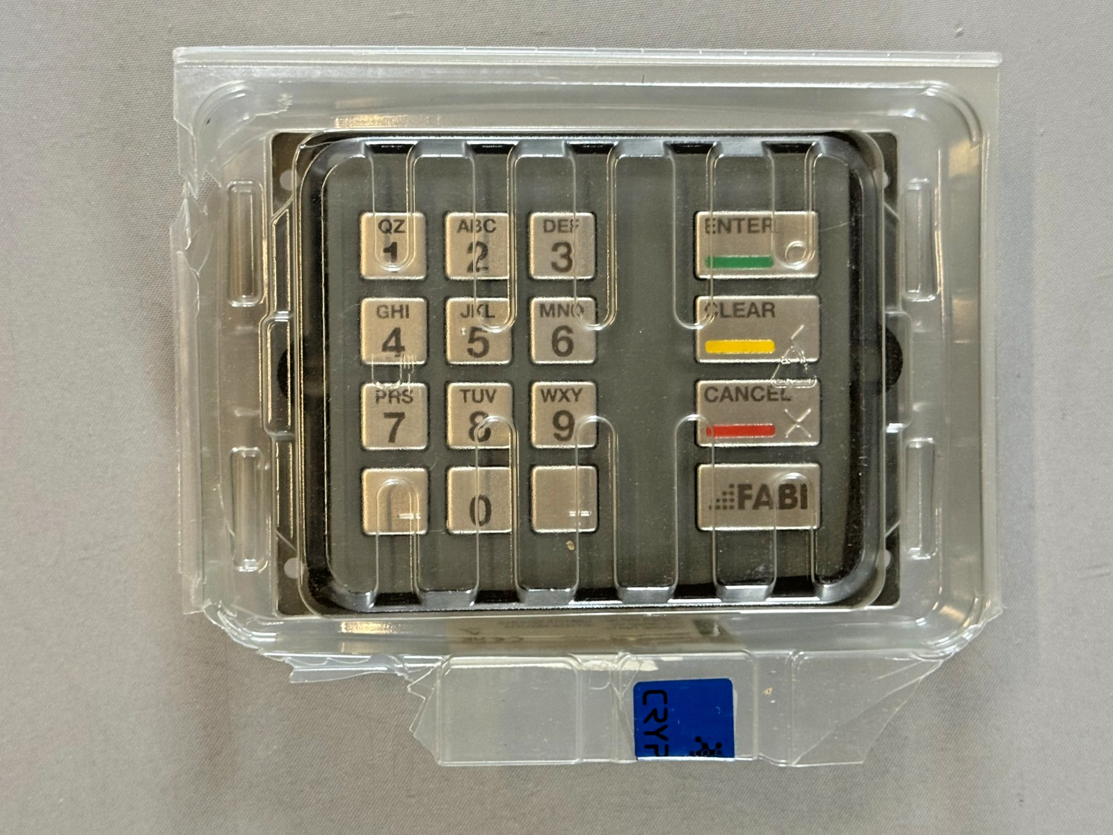 Cryptera EPP1218 Key Pin Pad | USA1218-5912 R1A, INT1218-5900 R1A