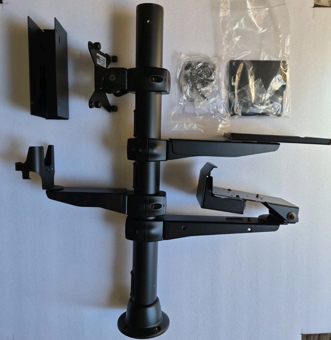 ENS TechTower POS pole mount, Monitor, Printer, Payment device Mount
