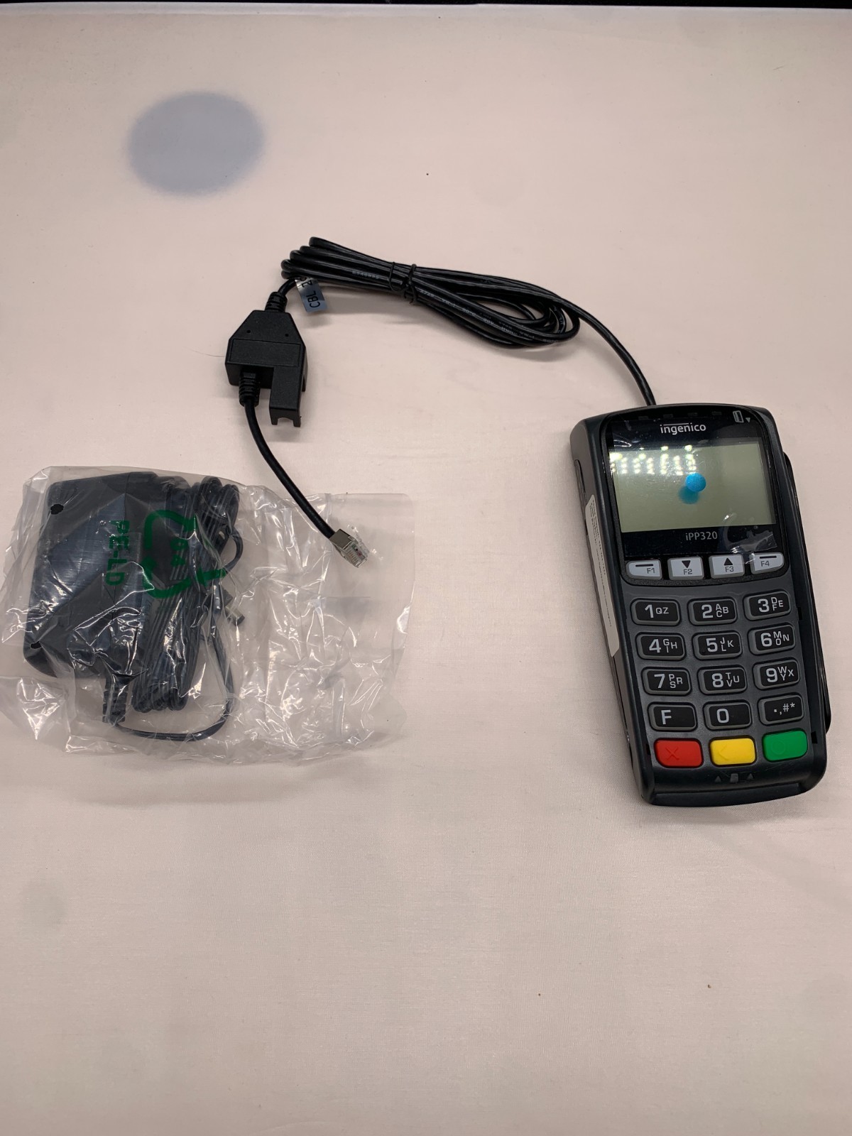 INGENICO IPP320 CREDIT CARD READER MODEL IPP320-31T3494A