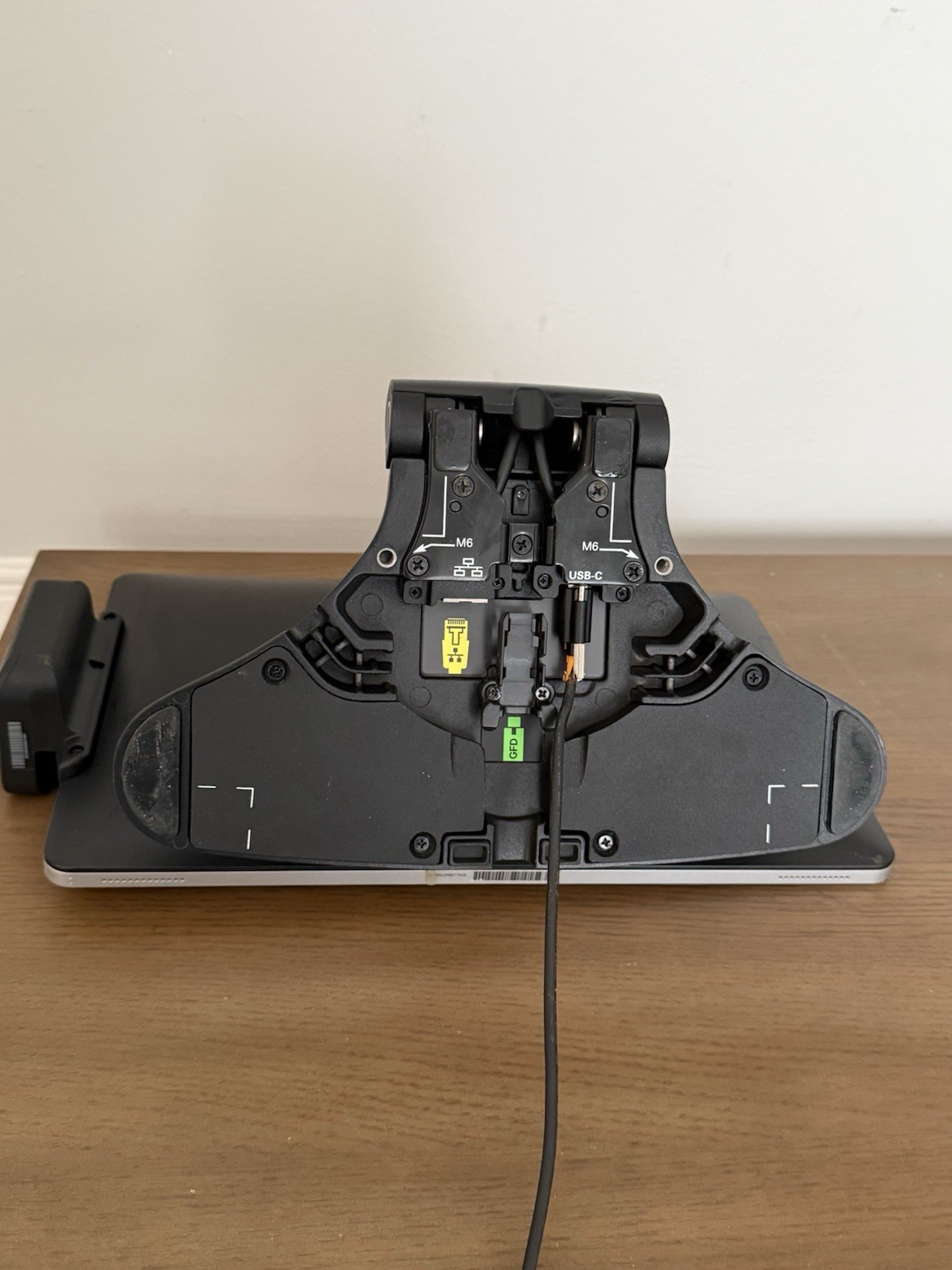 Toast Flex 14 POS Terminal TT200 MSR Reader Stand w/Power Supply – Factory Reset