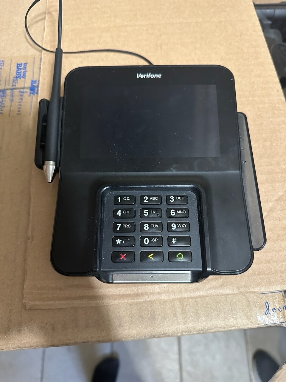 Verifone M400 WIFI/BT Credit Card / Debit Card CC Payment Terminal