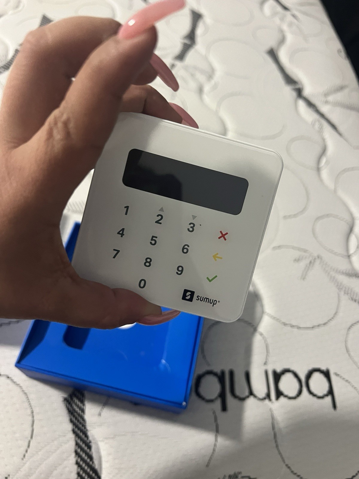 SumUp Credit Card Reader AIR1E203 White with Box and User Guide
