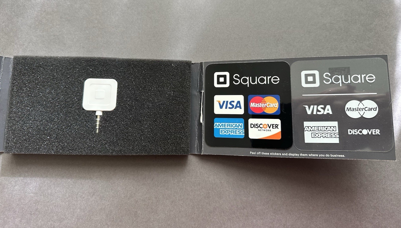 Square – Magstripe Reader with 3.5mm Headphone Connector