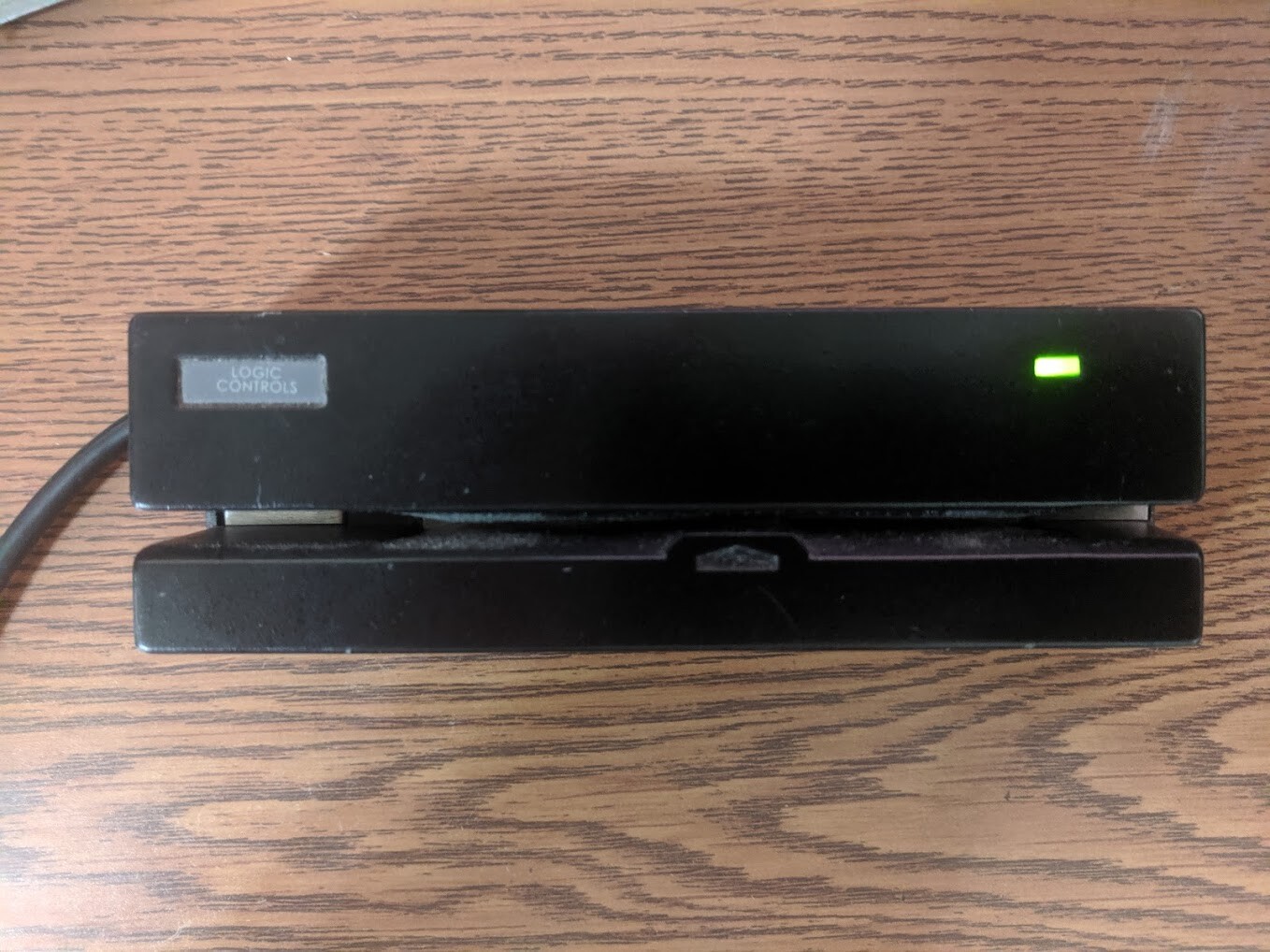 Logic Controls MR3010U-BK USB credit card reader.