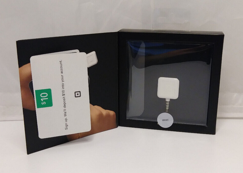 Square Card Reader For Apple iPhone & Android