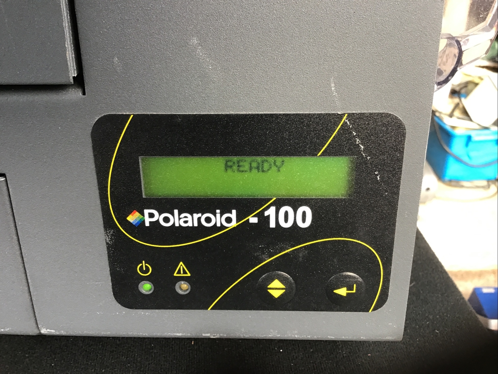 Polaroid-P100C P/N:D420C-0000P Card Printer