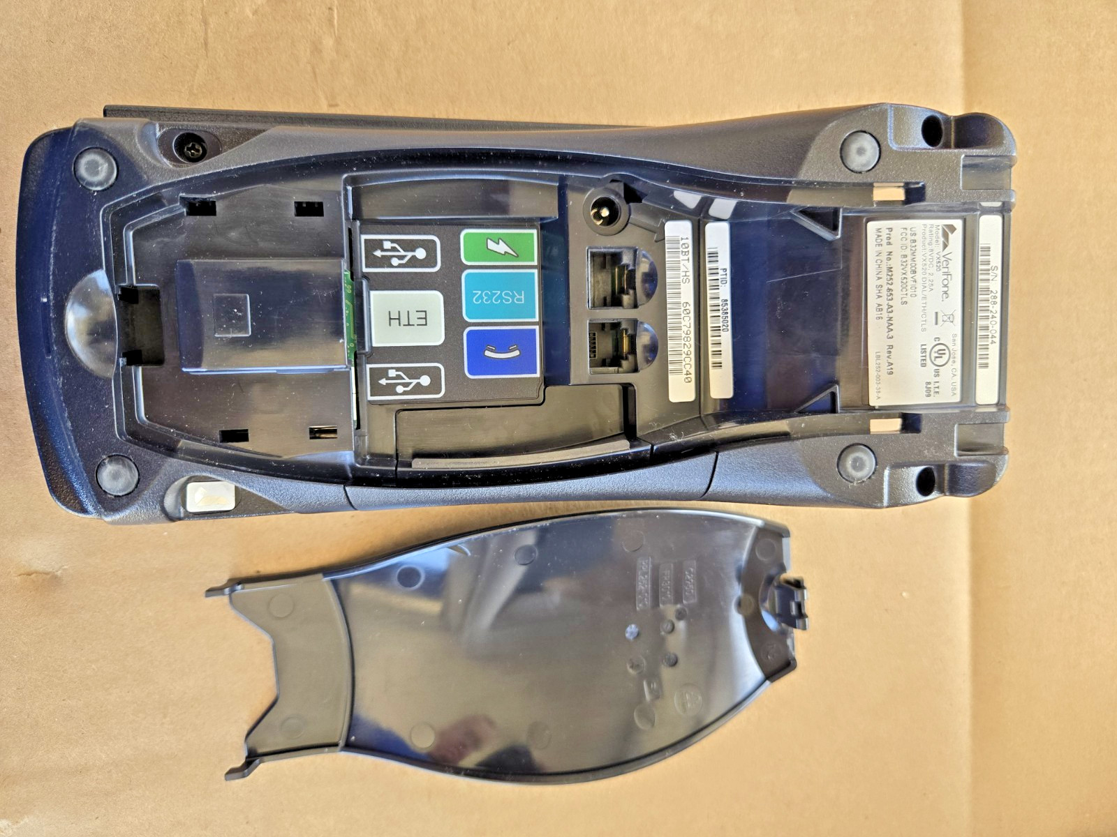 Verifone VX 520 EMV Credit Card Machine