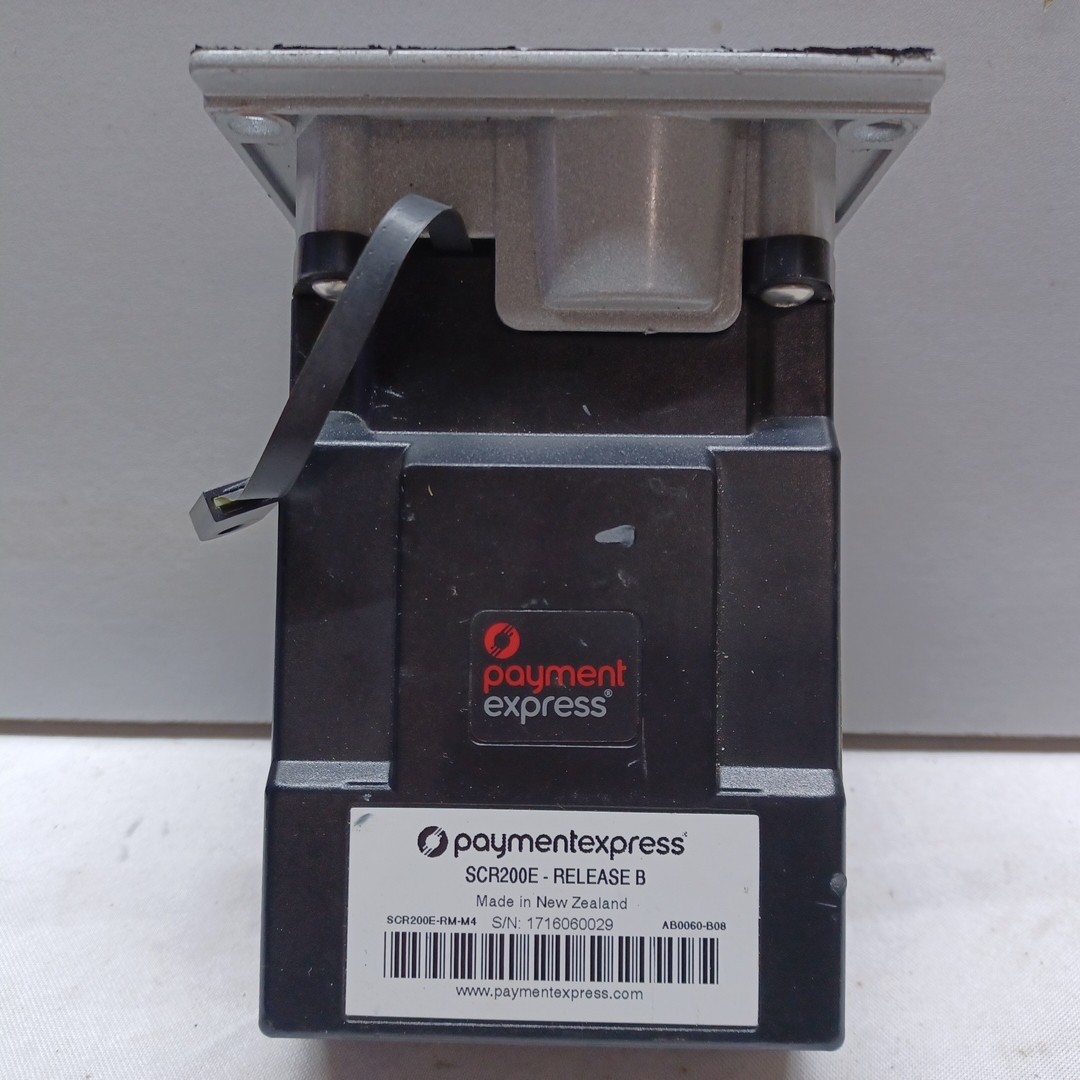 Payment Express Secure Card Reader SCR200E Release B – UNTESTED for Parts/Repair