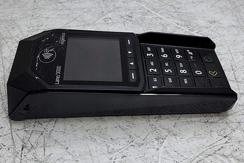 Ingenico Lane 3000 Touchscreen Payment Card Terminal POS MRN30310702A SEE NOTES