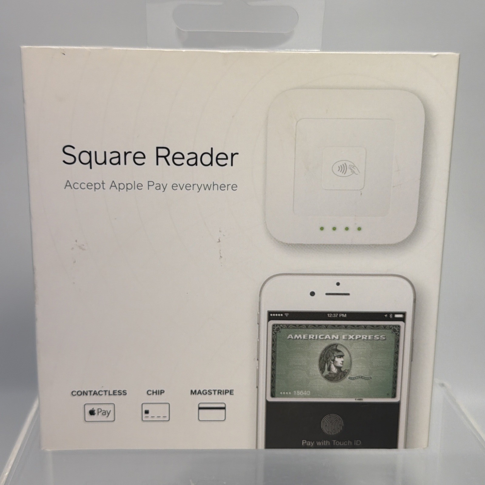 Square Credit Card Reader for Contactless and Chip Machine – A-SKU-0115-04 – NEW