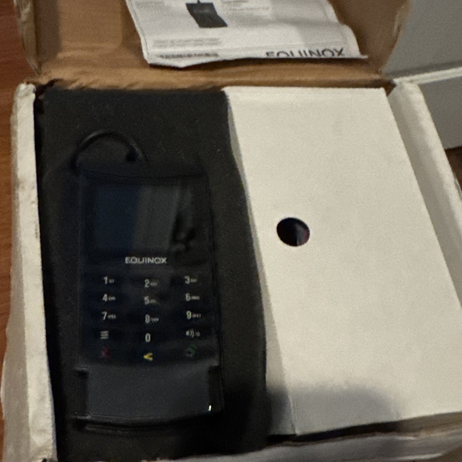 Equinox Luxe 6200M Mobile Payment Terminal