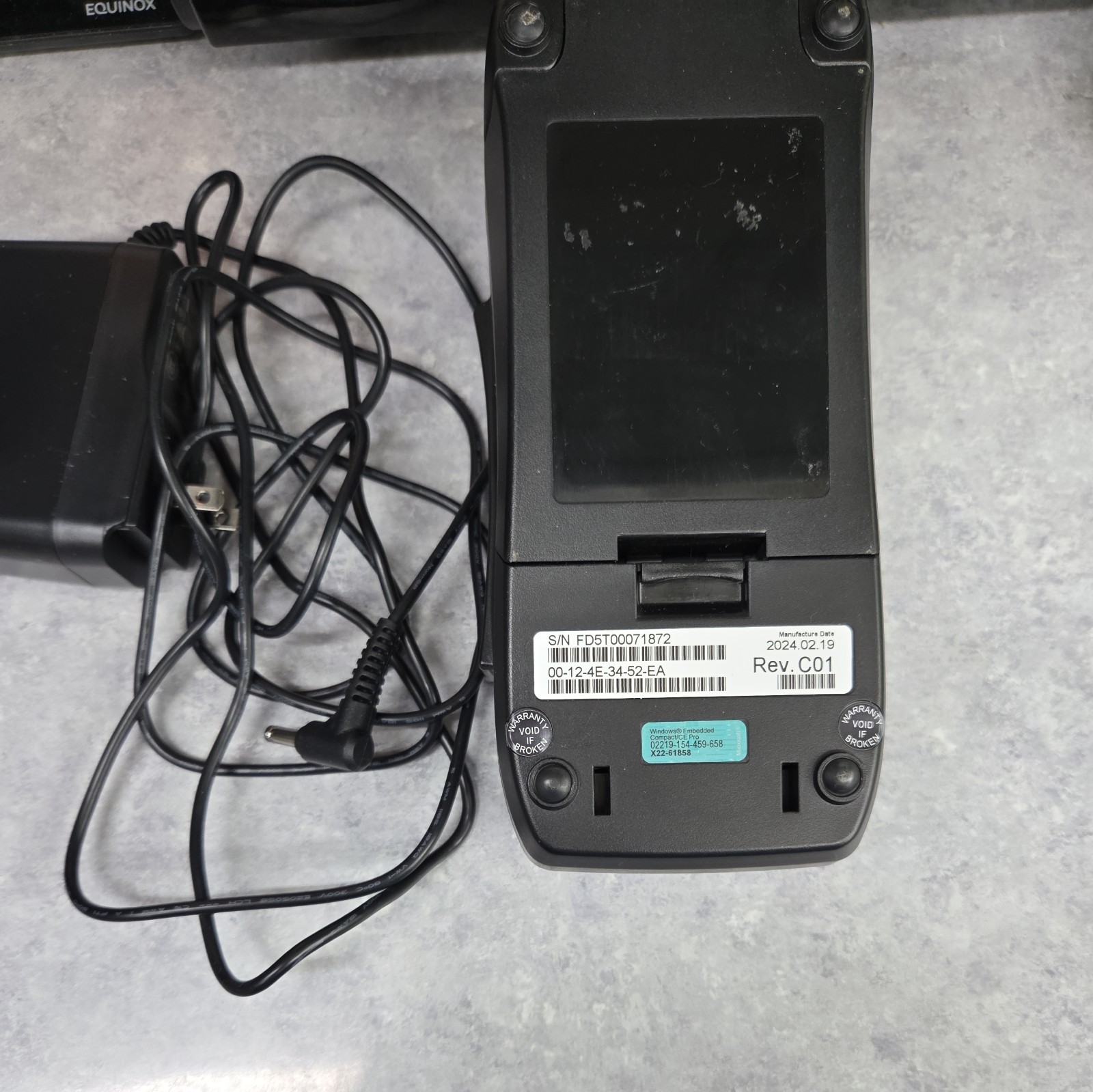 First Data FD150 EMV NFC Credit Card Machine