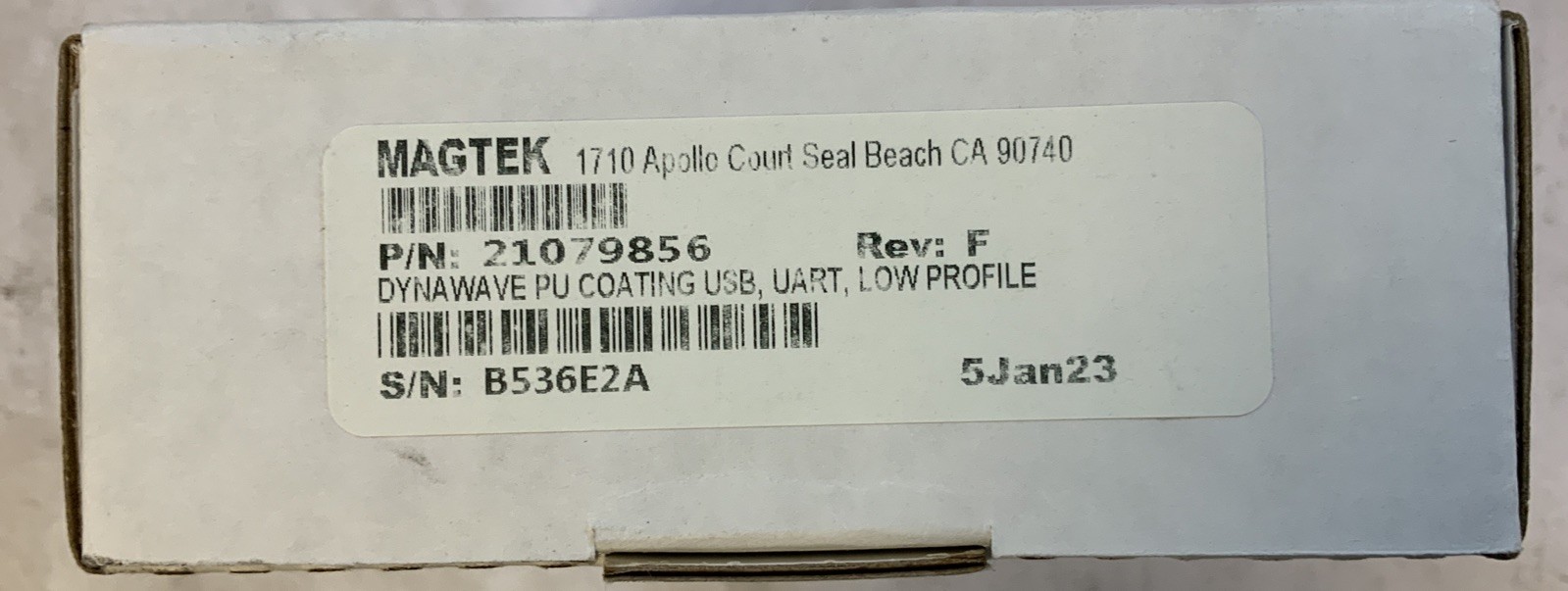 MagTek DynaWave USB NFC Contactless OEM Card Reader Module PN: 21079856 NS-Z4C