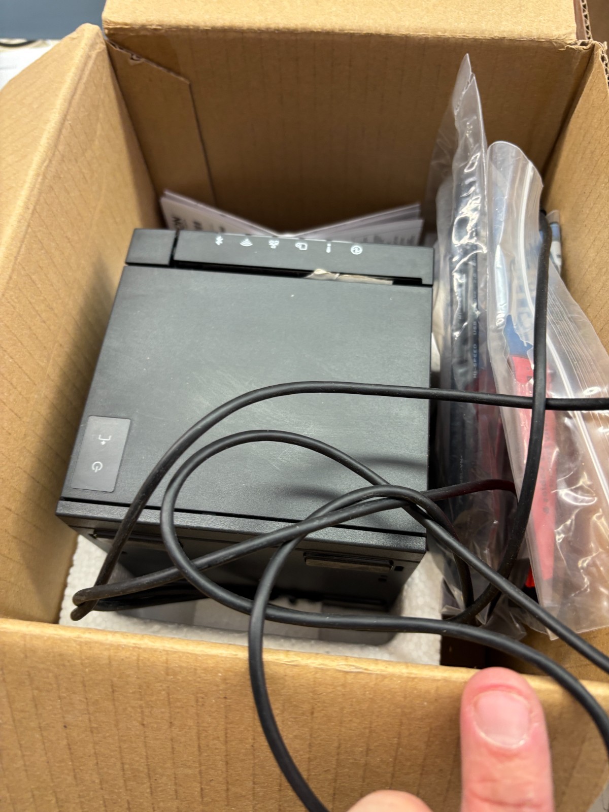 Lightspeed POS Bundle For Desktop Computers W Supplies UNUSED