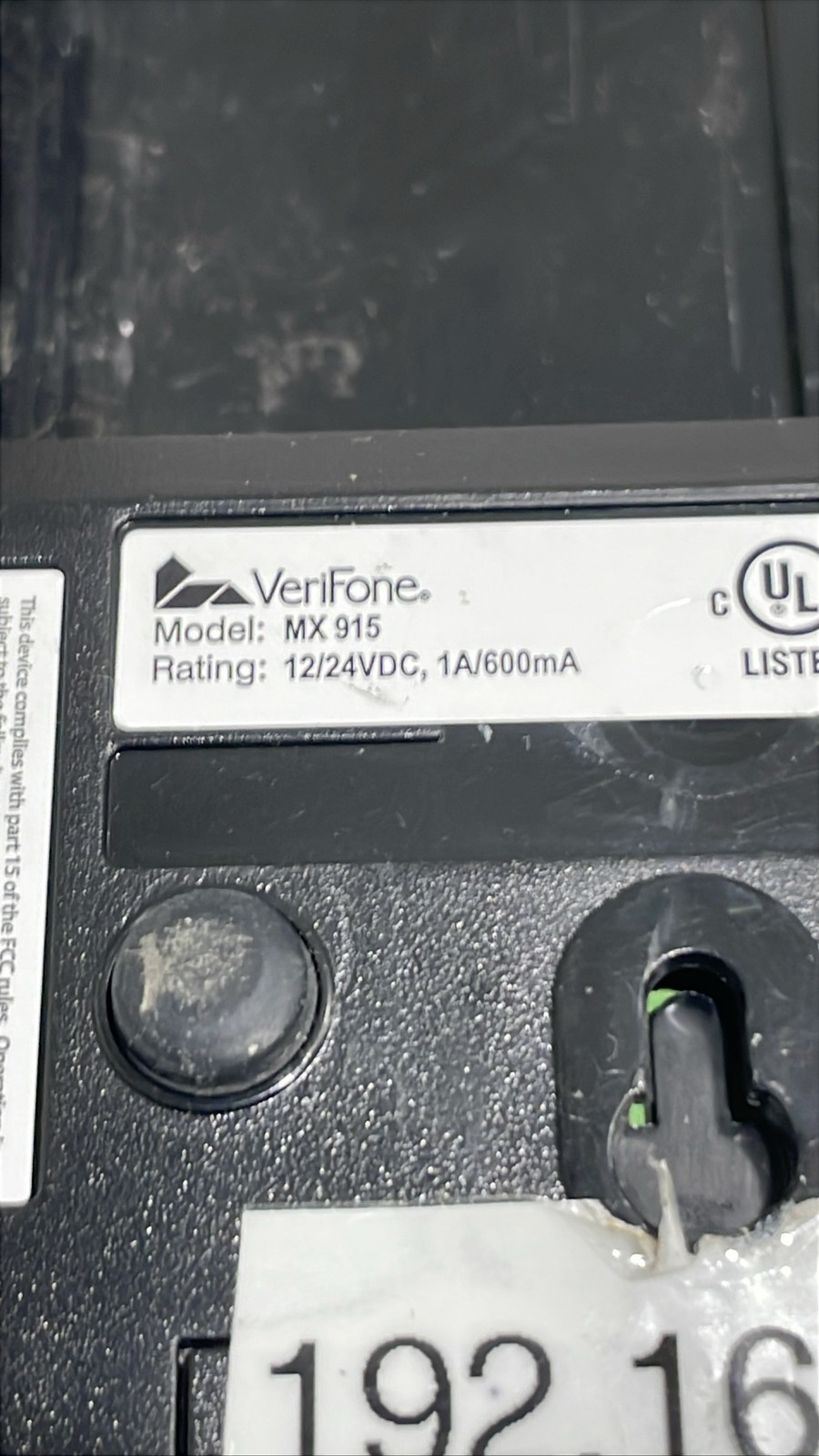 VeriFone MX915 POS Credit Card Payment Terminals with Stylus Lot Of 2