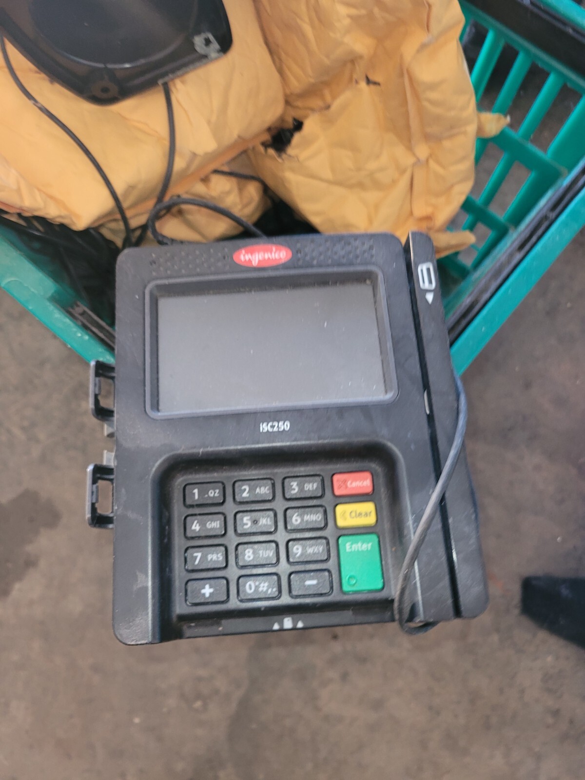 7 Ingenico ISC Touch 250 Payment Terminals – Black