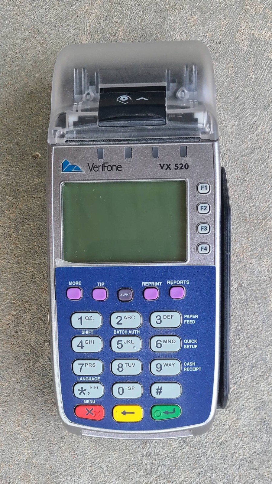 Verifone VX 520 – For Parts (Untested)