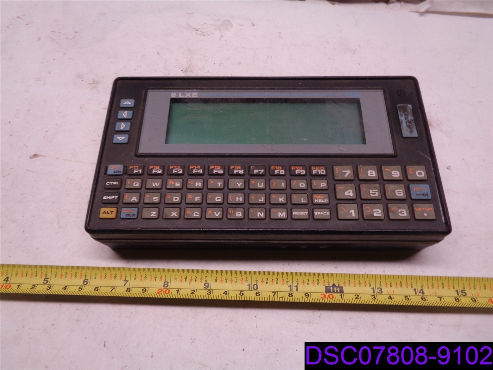 LXE 2280 4400L20 Terminal Industrial Portable Barcode Transceiver