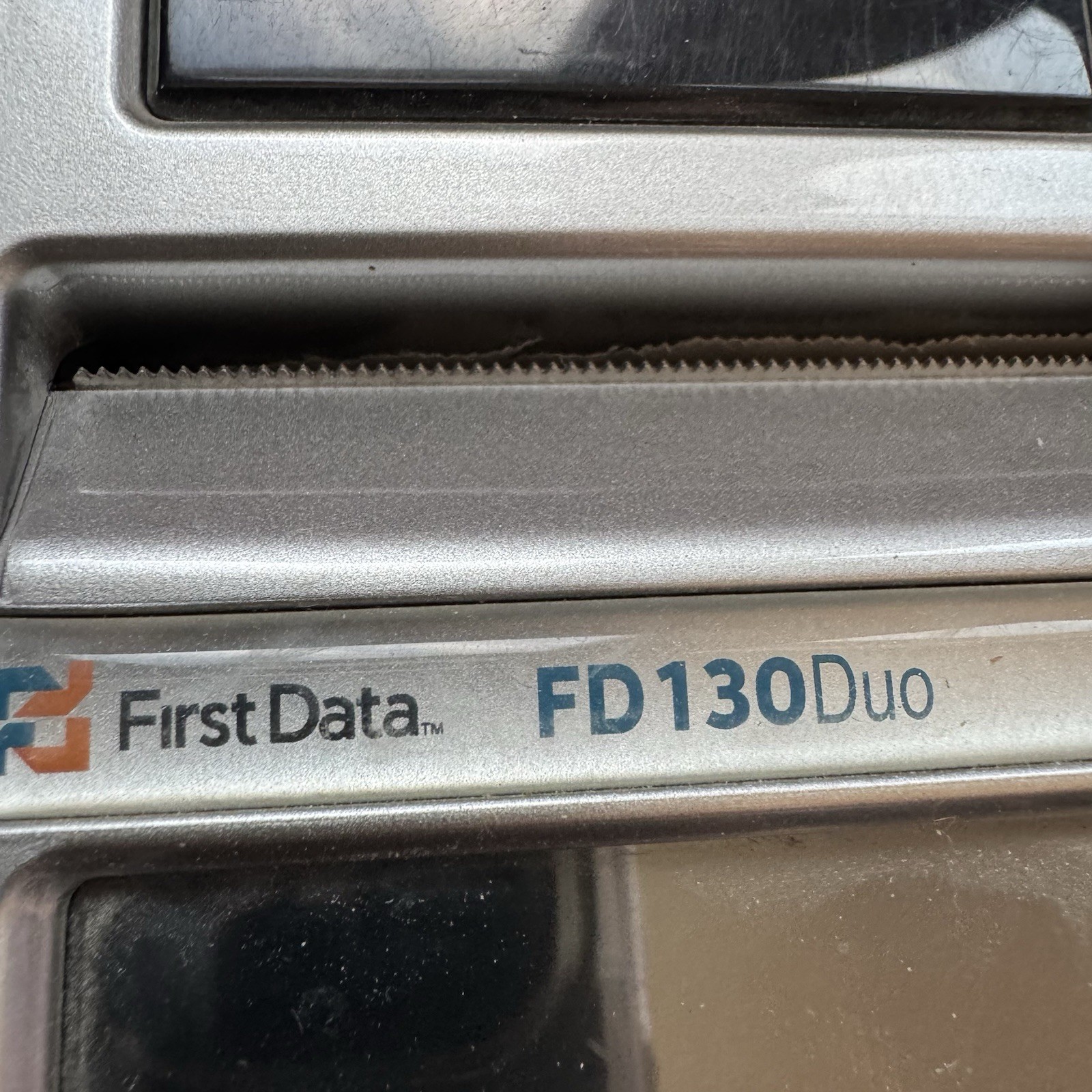 Lot of 2 First Data Credit Card Machines FD130Duo & FD100