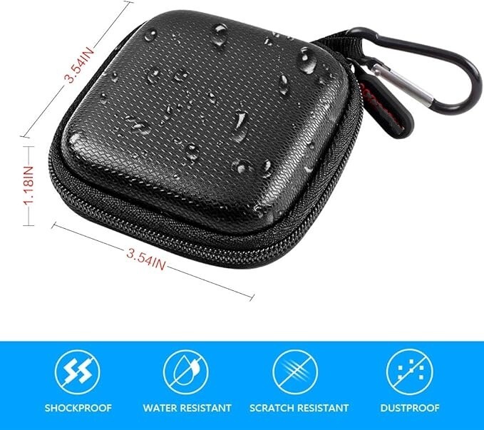 Estuche para lector de tarjetas con chip, chip EMV/Apple Pay/Android Pay/más