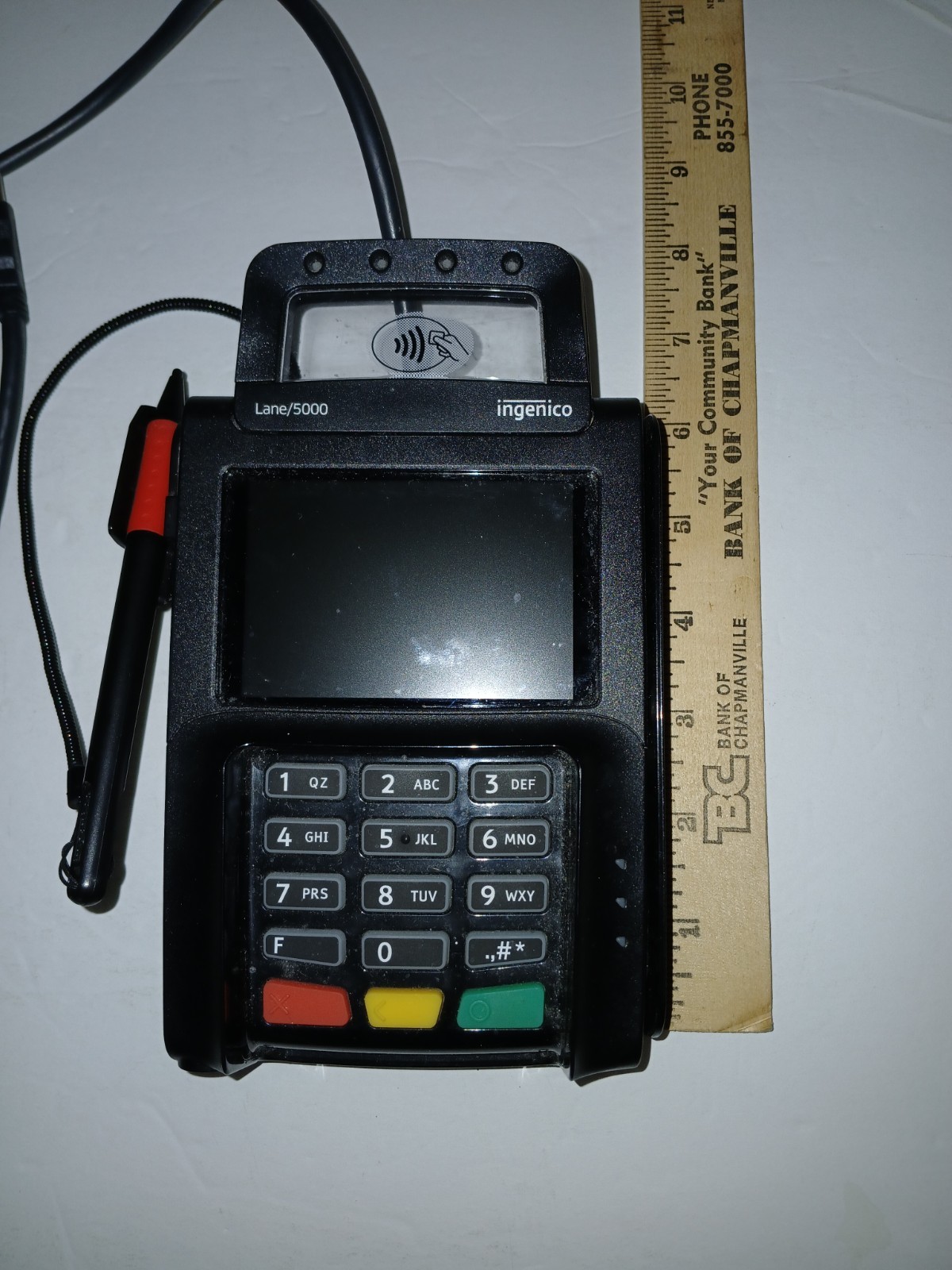 Ingenico Lane 5000 V2 Standard Terminal (PRB30310781R) FOR PARTS