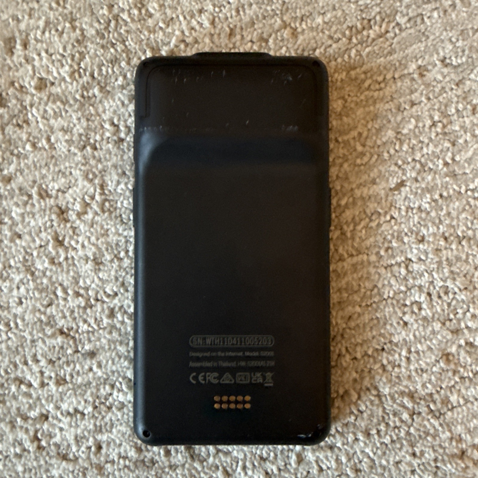 Shopify POS Go S2001 Handheld Card Reader & Scanner BROKEN FOR PARTS ONLY