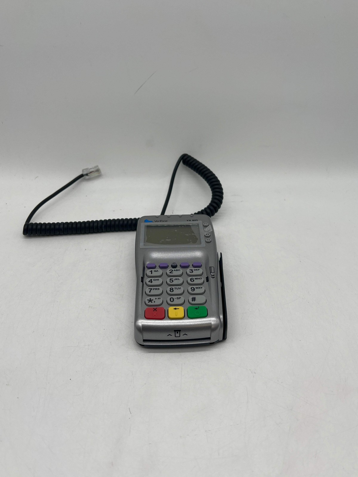 Lot of 5 Verifone VX805 Credit Card Reader Terminals – For Parts