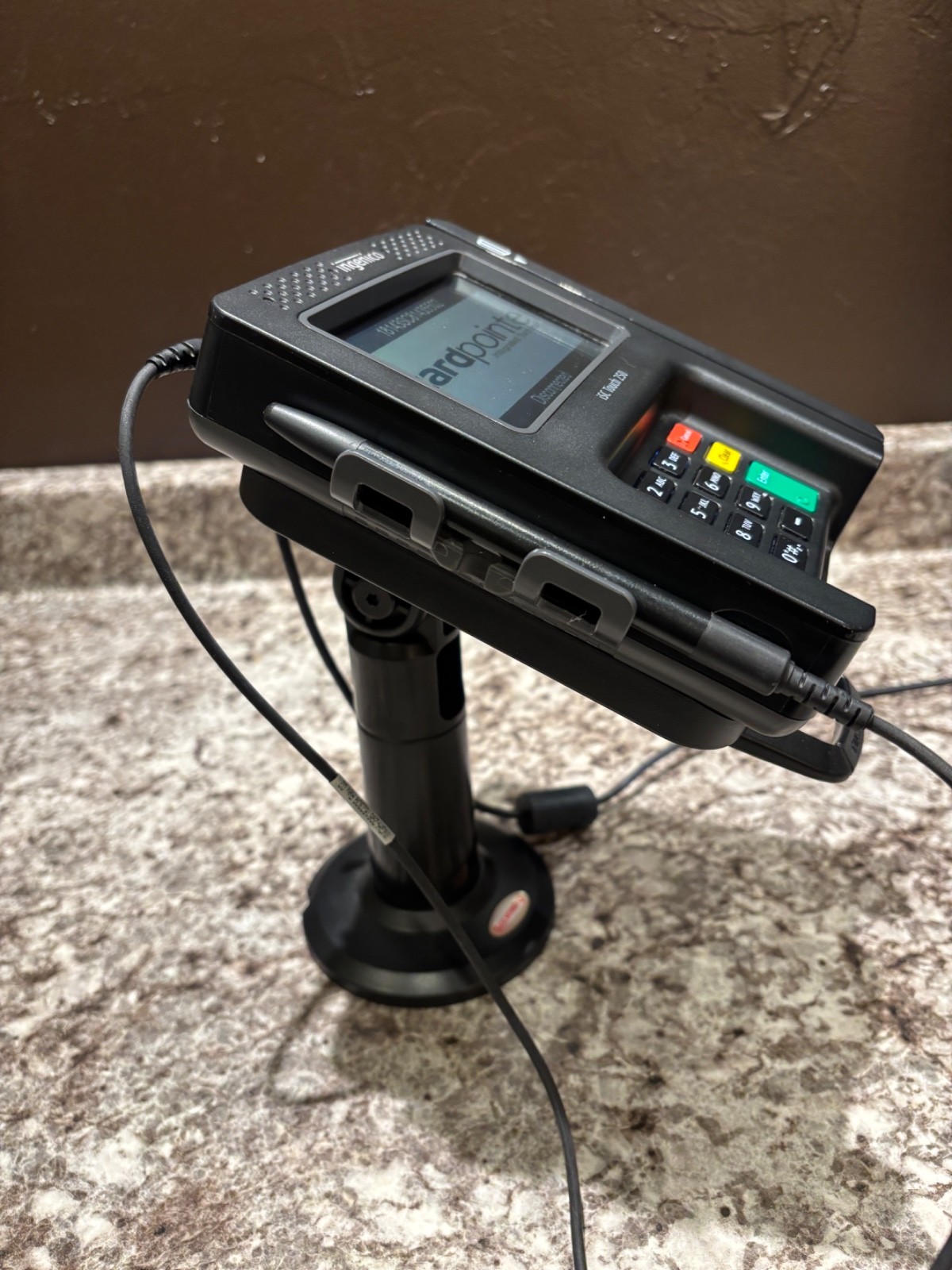 Ingenico iSC Touch 250 Payment Terminal With Free Adjustable Stand