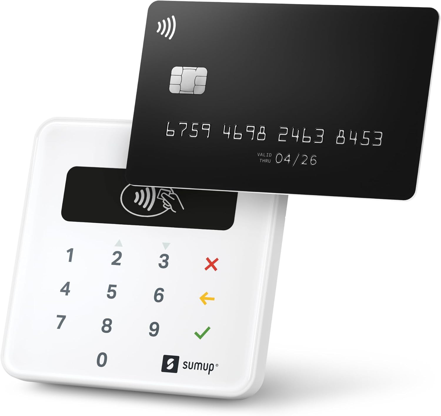 Plus Bluetooth Card Reader for NFC RFID Payments via Smartphone