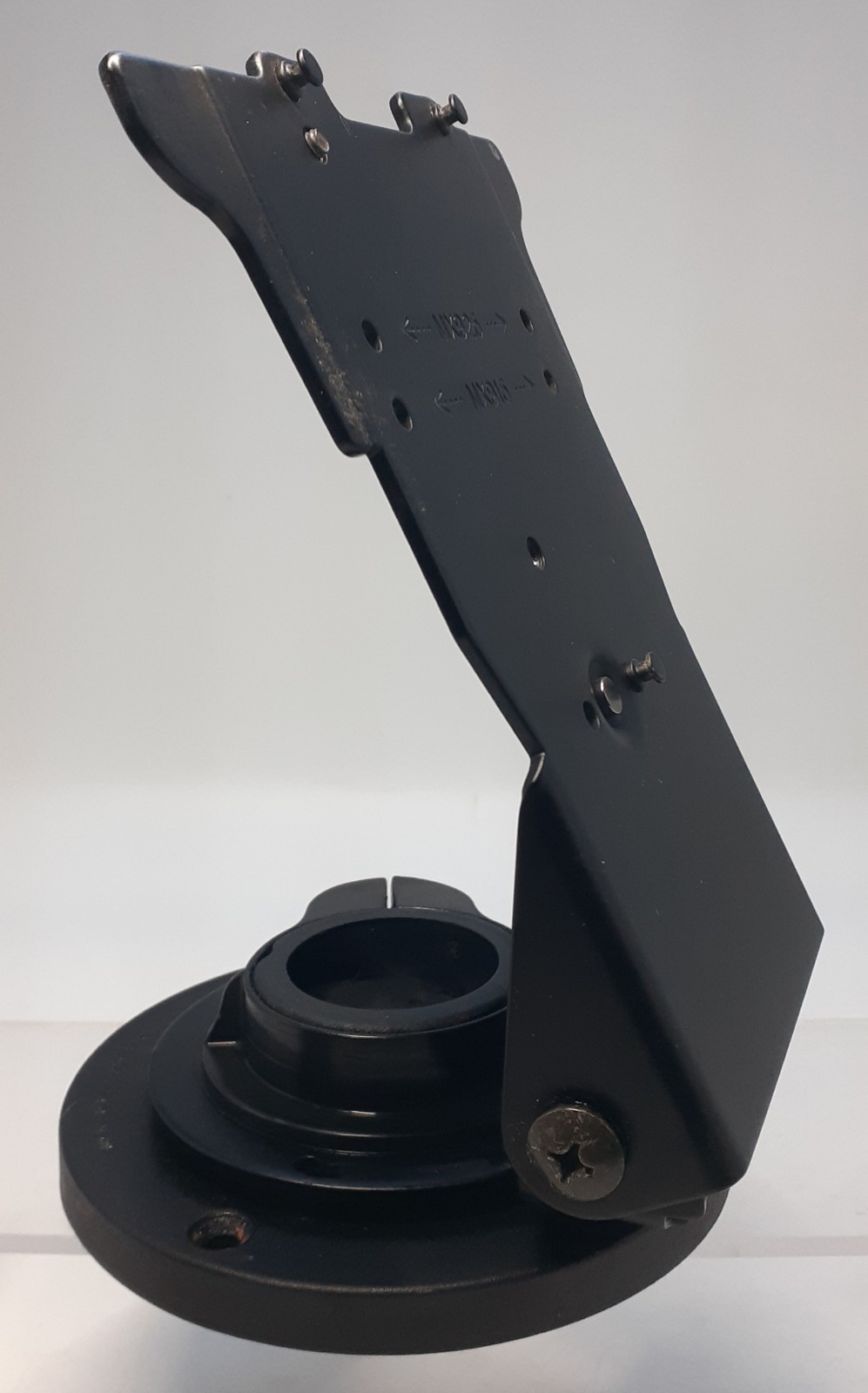 Black Verifone Pinpad M440 Tilt Swivel Stand