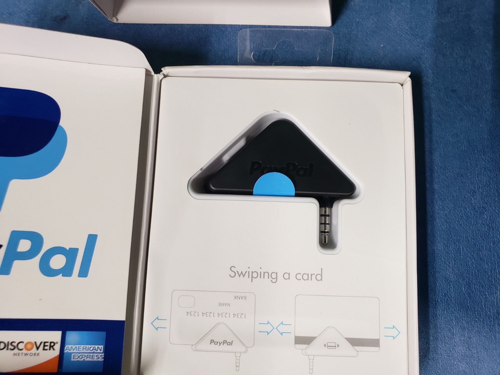 lot of 2 PayPal Mobile Card Reader Swiper PayPal Here IPhone Android audio jack