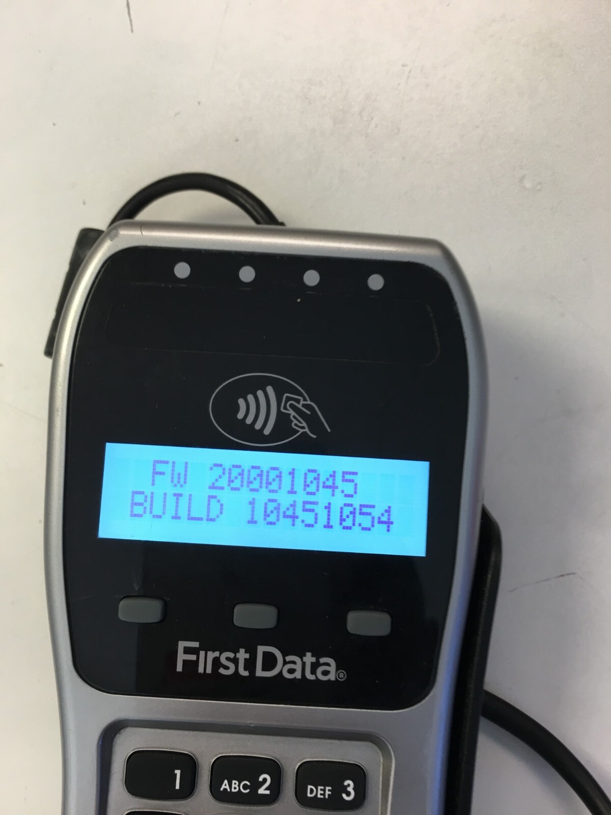 First Data FD35 PIN pad -30 day warranty