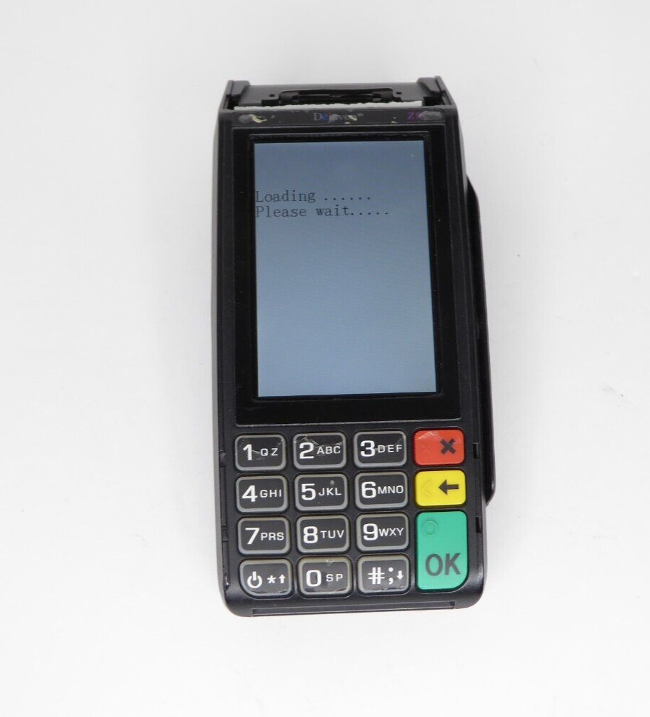 ~Lot of 17- Dejavoo Credit Card Terminal VEGA3000 (FOR PARTS)~