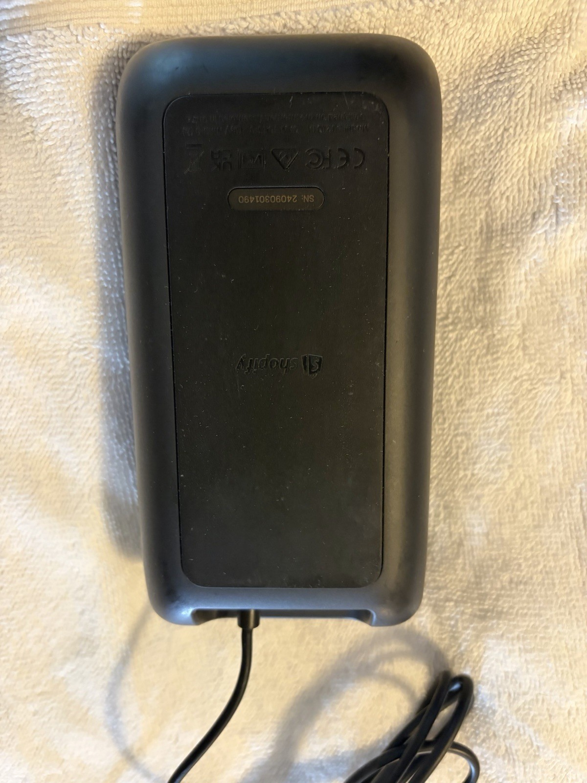 Shopify POS Go Terminal S2001 Handheld Card Reader & Barcode Scanner