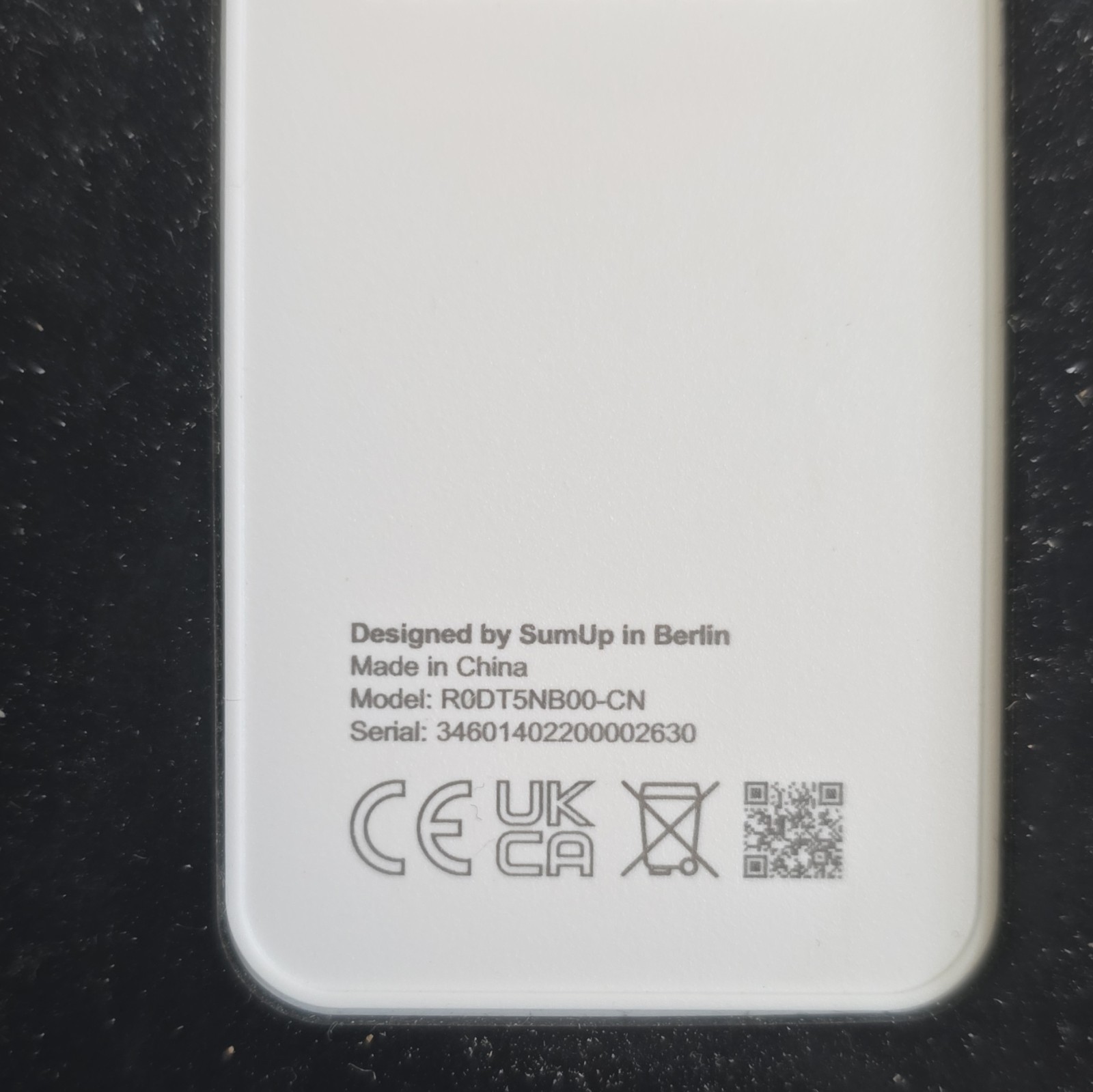 SumUp R0DT5NB00-CN Credit Card Terminal POS Terminal MPN R0DT5NB00-CN