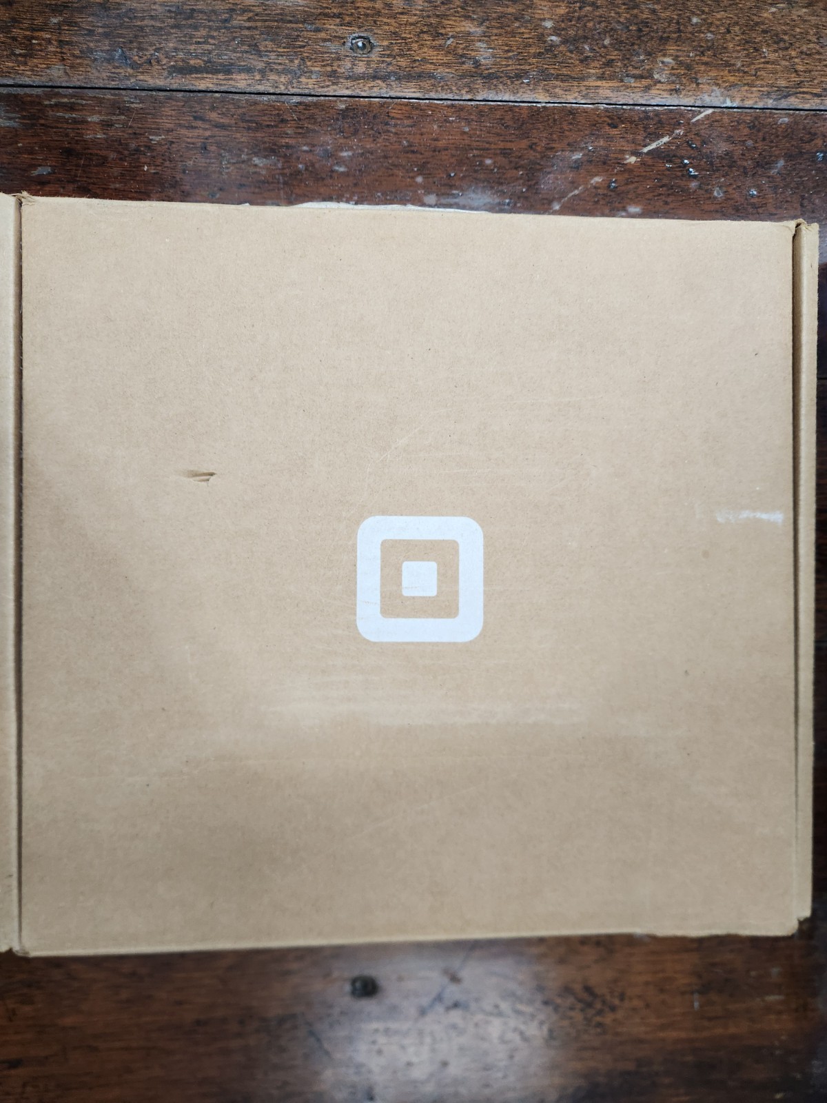 Square Credit Card Terminal Point of Sale POS with Stand and Accessories