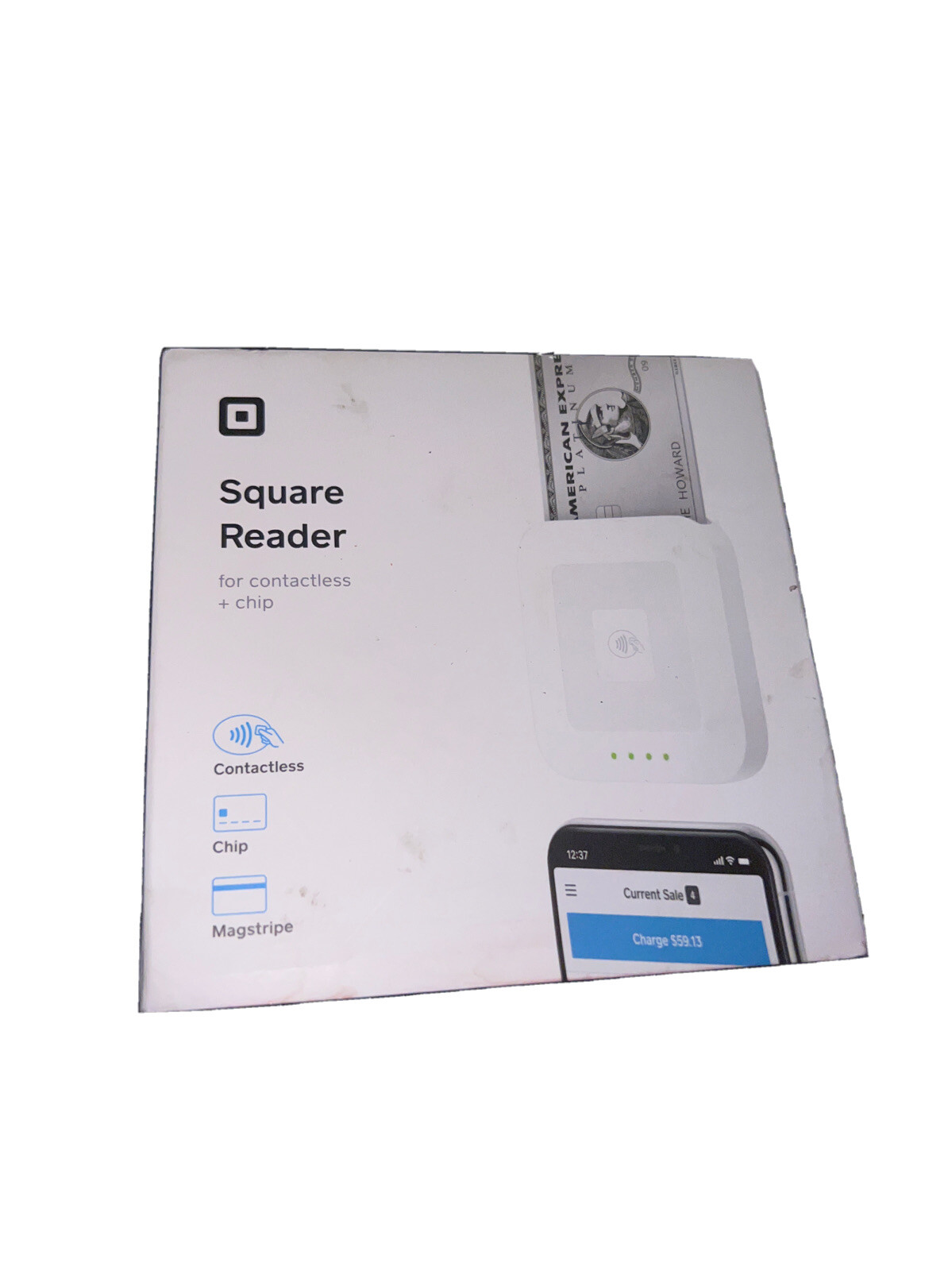 Square A-SKU-0485 Credit Card Reader