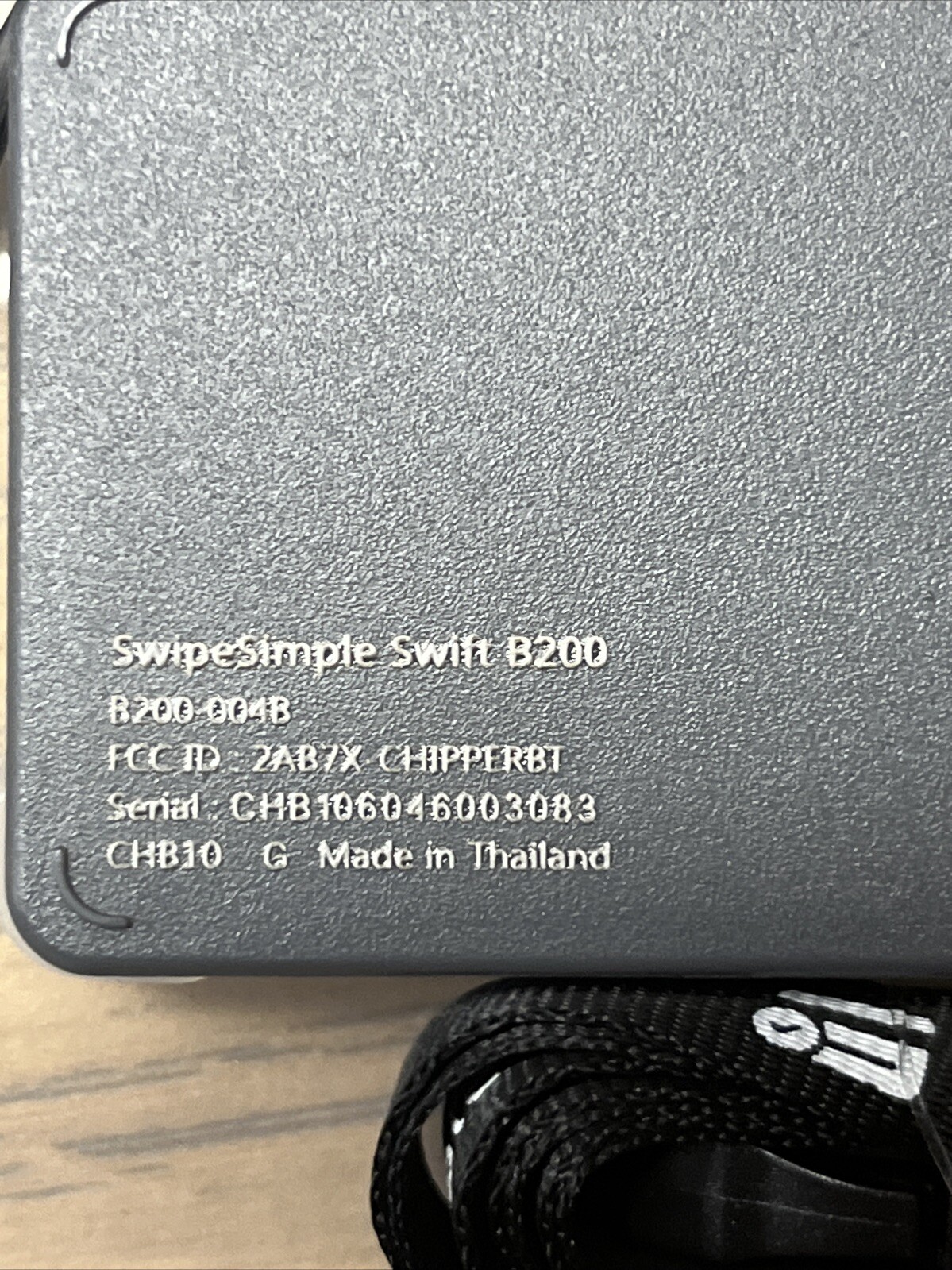 SwipeSimple Swift B200 Credit Card Payment Terminal