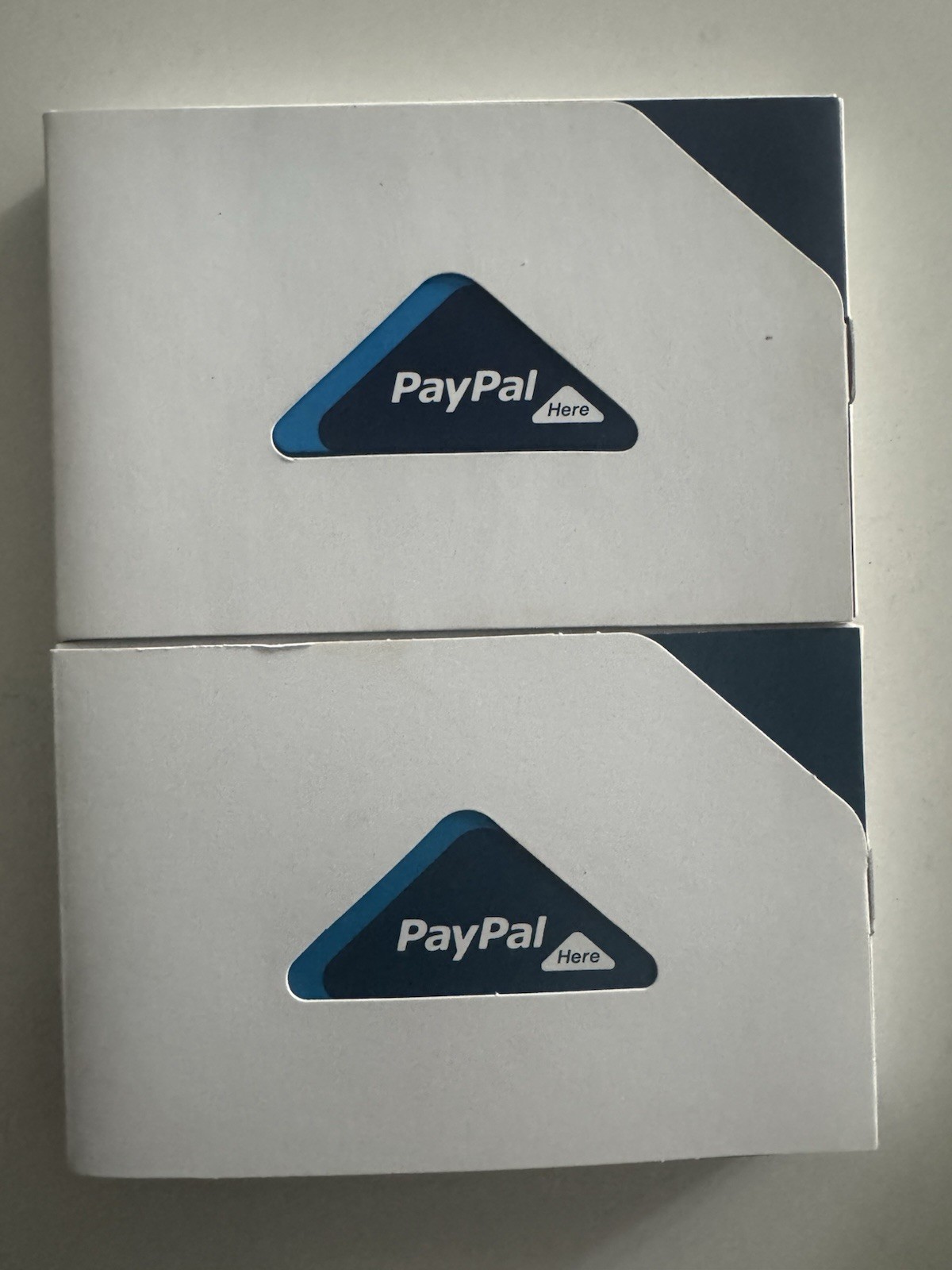 2 PayPal Mobile Credit Card Reader Swiper For iPhone Ear Jack