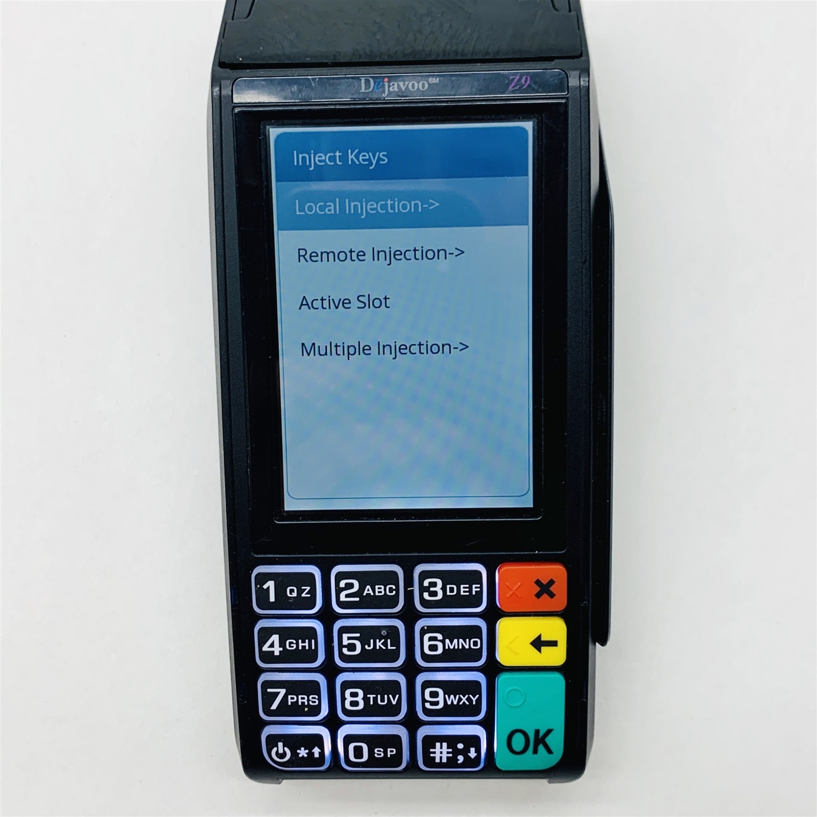 Dejavoo Z9 Vega 3000 3G WiFi Wireless Contactless Credit Card Terminal 10508051