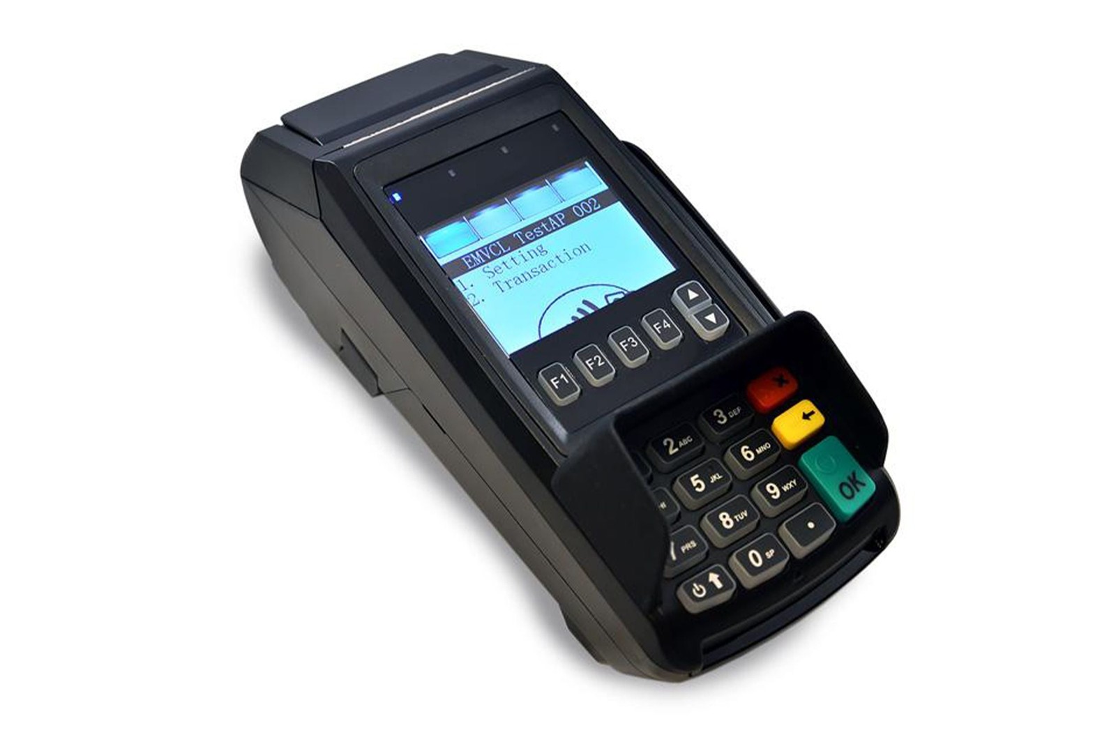 Castles VEGA3000 Dejavoo Z8 Countertop Series UltraLite PIN Pad Device