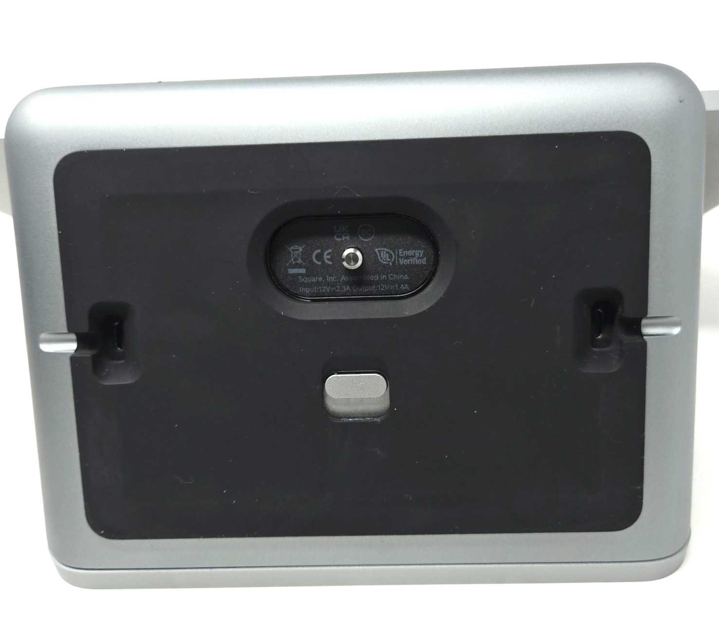 Square Register Model SPB1-01 POS w/Display & Card Reader SPB4-01 (FOR PARTS)